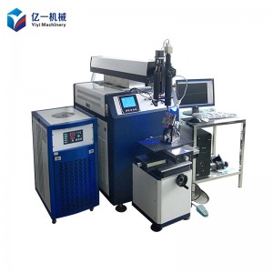 Yiyi Großhandel YAG Automatische Laserschweißmaschine mit vier Achsen